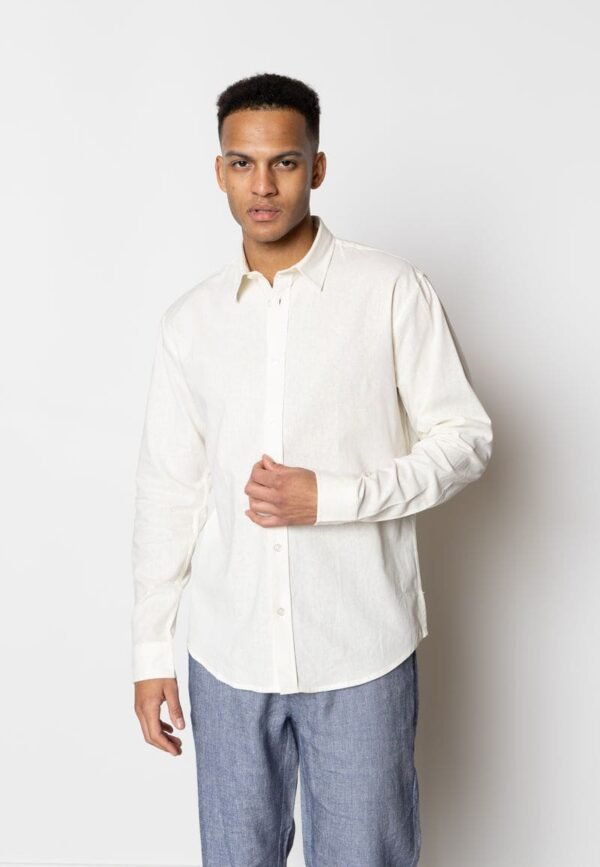 Comfortable Cotton Linen Shirt